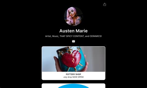 Austen Maries Flowpage